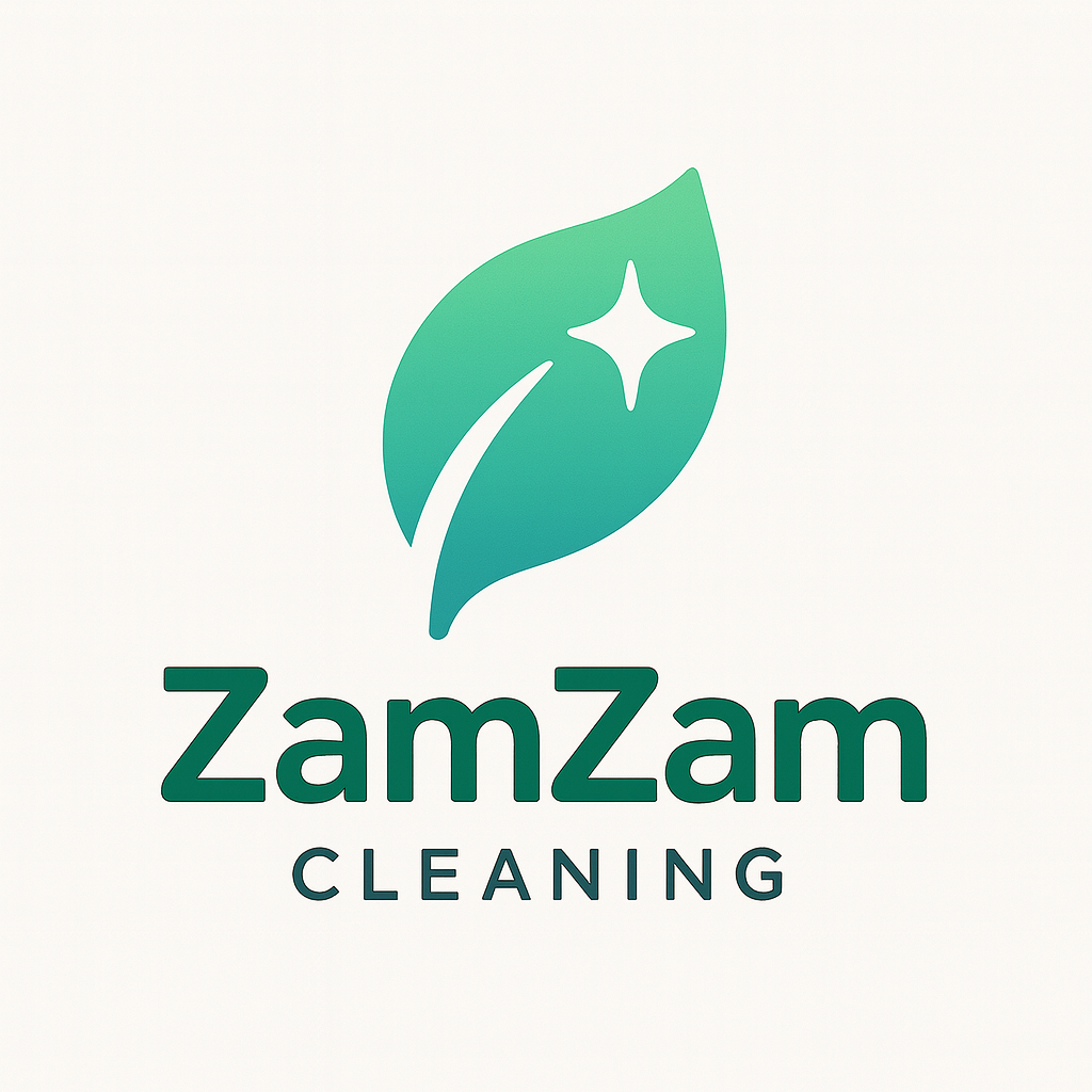 Zamzam Cleaning Logo